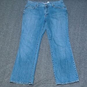 J. Crew Light Blue Bootcut Jeans Size 12